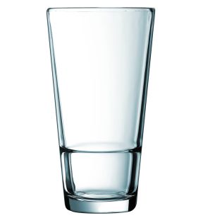 Gobelet forme haute verre trempé 35 cl Stack Up Arcoroc