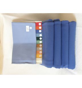 Couverture polaire panaché 220x180 cm 350 g/m² plastique Polex
