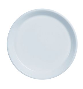 Assiette plate rond blanc verre opal Ø 23 cm Heat System Arcoroc