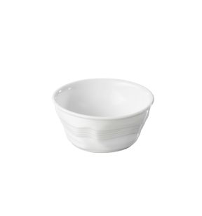 Ramequin rond blanc porcelaine culinaire Ø 10 cm Froisse Revol