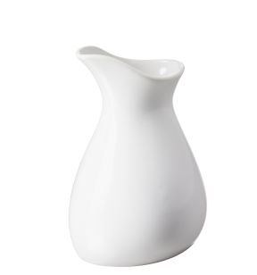 Pot à sauce blanc porcelaine culinaire 6,7 cm Likid Revol