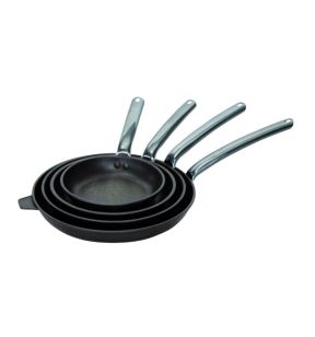 Pan rond gietaluminium With release liner Ø 28 4.5 Choc Extreme De Buyer