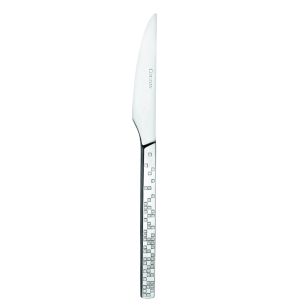 Couteau de table monobloc cranté 23 cm Pixelle 3d Couzon