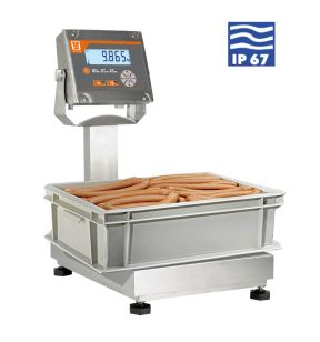 Weegschaal 150 kg 20 °C 230V Pro.cooker