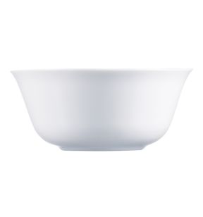 Coupelle rond blanc verre opal Ø 12 cm Everyday Luminarc
