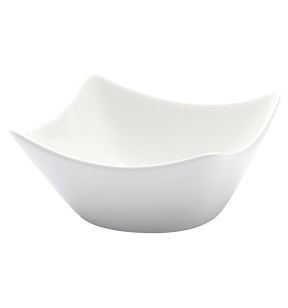 Mise en bouche carré blanc porcelaine 7,5 cm Playtime Pro.mundi