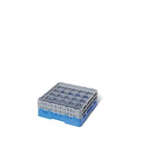 Vaatmand 25 compartimenten xx26.7 8.7 21.6 Camrack Cambro