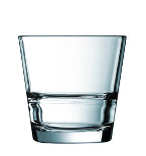 Gobelet forme basse verre trempé 21 cl Stack Up Arcoroc