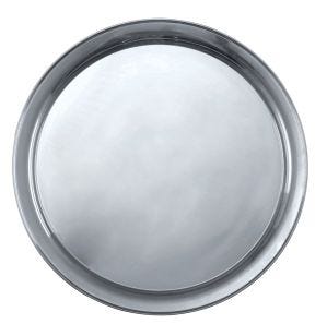 Plateau de service inox Ø 40 cm Hypinox Pro.mundi