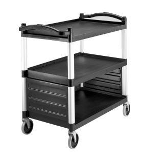 Set van 3 panelen voor rek plastic xx30 Cambro