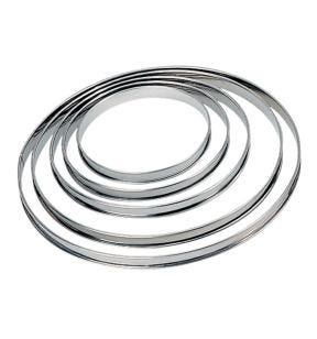 Taartring inox Without release liner Ø 28 2 Pro.cooker