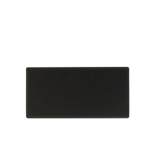 Plat de présentation rectangulaire réglisse acrylique 40 cm Pap 2 Platex