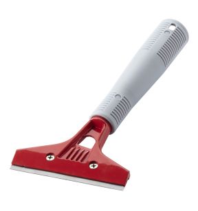 Grattoir rouge 20 cm
