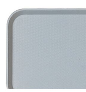 Plateau polypropylène (pp) bleu 46x36 cm Fast Food Cambro