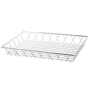 Korf rechthoekig grijs inox xx5.5 Pro.mundi