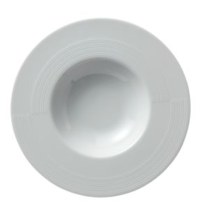 Assiette extra creuse rond blanc porcelaine Ø 22 cm Gourmet