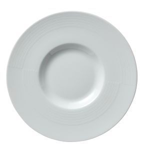 Assiette plate rond blanc porcelaine Ø 31 cm Gourmet