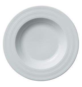 Assiette extra creuse rond blanc porcelaine Ø 30 cm Ruby