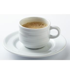 Espressokopje rond wit porselein 9 cl Ø 6 Ruby