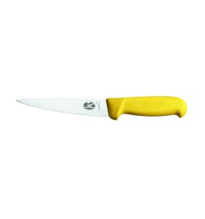 Couteau à désosser 14 cm inox plastique unie Fibrox Victorinox
