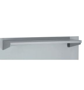 Muurrek inox xx15 1 niveaus with headboard 100 kg Tournus