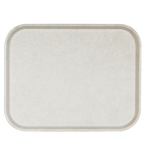 Dienblad polyester grijs x36 Poly One Platex
