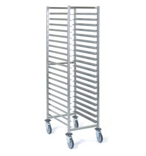 Chariot inox sens largeur Pâtissier 20 niveaux Tournus