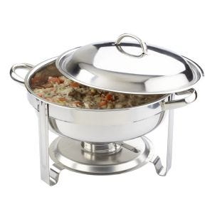 Chafing dish rond 3,5 L Eco Essentials Collection
