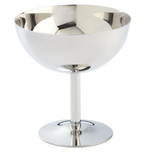 Coupe à dessert rond inox Ø 11,5 cm Pro.mundi
