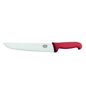 Couteau de boucher 36 cm inox plastique unie Fibrox Victorinox