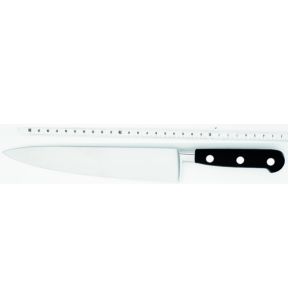 Couteau de cuisine 20 cm inox ABS unie Au Nain