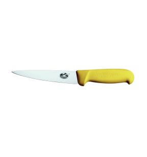 Couteau à saigner 16 cm inox plastique unie Fibrox Victorinox