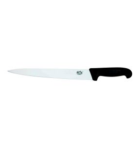 Speksnijmes inox zwart 190 g 30 inox plastic Fibrox Victorinox