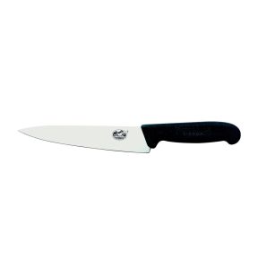 Couteau de cuisine 25 cm inox plastique unie Fibrox Victorinox
