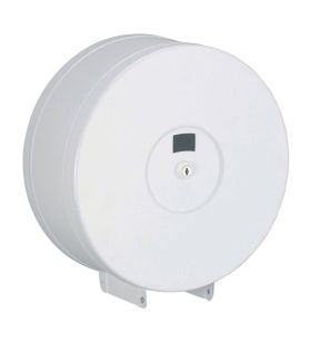 Distributeur de papier hygiénique blanc Ø 29 cm 29x29x11,8 cm Rossignol