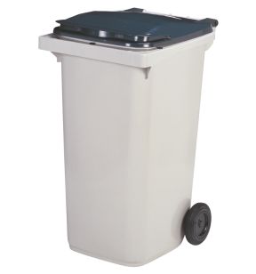 Recipiënt plastic 240 L grijs Rossignol