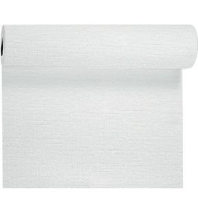 Rouleau tête à tête blanc non tissé 0,4x24 m Evolin Duni