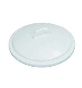 Deksel voor vuilnisbak 75 l plastic wit Gilac