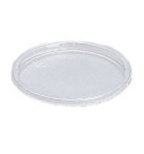 Couvercle godet témoin plastique Ø 7,5 cm 1 lignes (100 pièces)