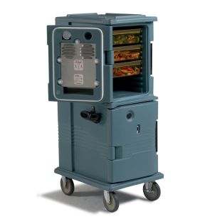 Conteneur chauffant UPCH8002 plastique GN 1/1 117 L 265 W 230v Cambro