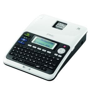 Labelaar rechthoekig wit 17.6x22.2x6.2 cm