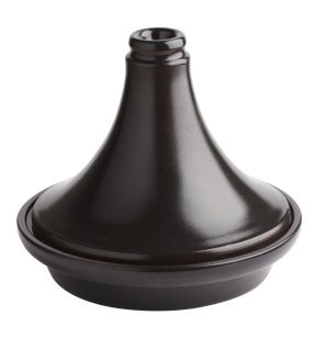 Tajine rond noir terre cuite Ø 17 cm
