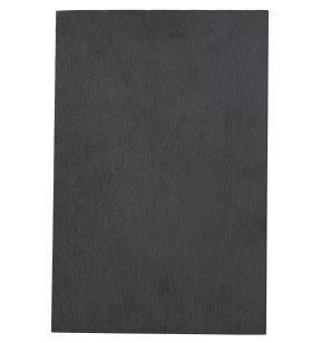 Planche rectangulaire gris ardoise 30 cm Pro.mundi (2 pièces)