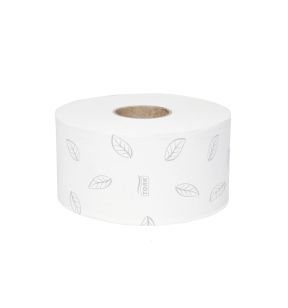 Papier mini jumbo wit cellulosewatten 170 m Tork (12 eenheden)