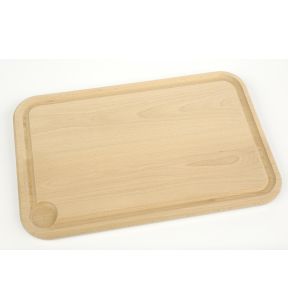 Plank rechthoekig beuk 30 Berard