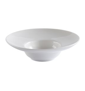 Mise en bouche rond blanc porcelaine Ø 10 cm Playtime Pro.mundi