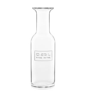 Carafe verre 25 cl Optima Luigi Bormioli