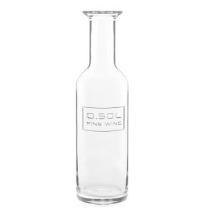 Carafe verre 50 cl Optima Luigi Bormioli