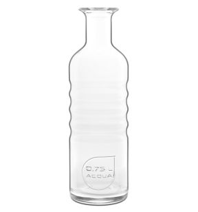 Karaf glas 75 cl Optima Luigi Bormioli