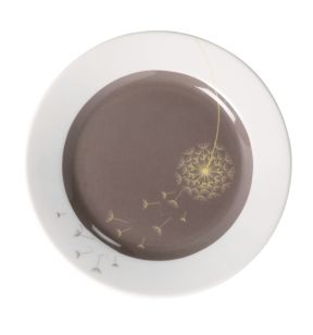 Assiette plate rond blanc porcelaine Ø 16 cm Intemporel Pro.mundi